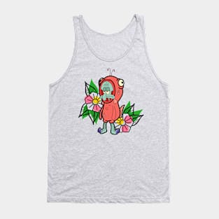 Squidward Q. Tentacles Tank Top